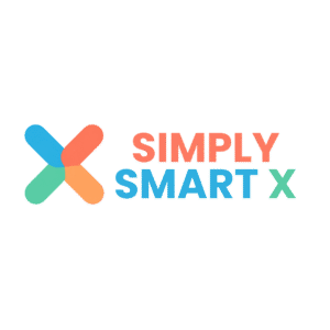 simply smart x logo horizontal